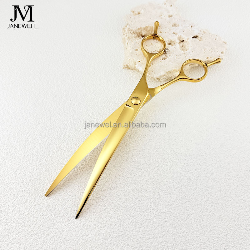 Professional VG10 curved thinning grooming shars for dog pet grooming, 7.0 inch. magic pet grooming shears for professional groomers. - thumbnail 16