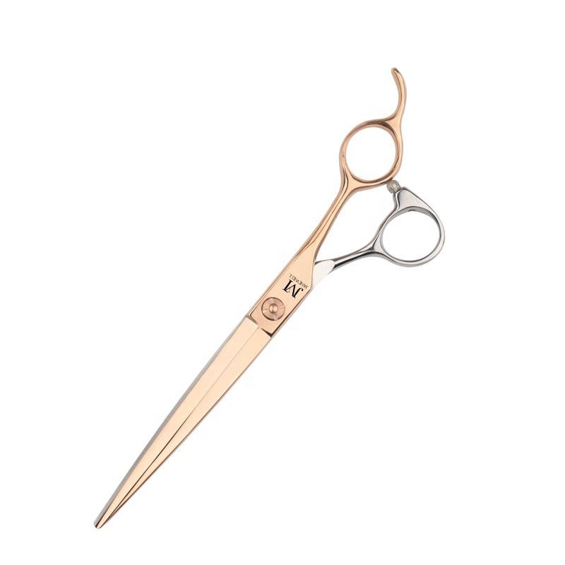 Professional VG10 curved thinning grooming shars for dog pet grooming, 7.0 inch. magic pet grooming shears for professional groomers. - thumbnail 3