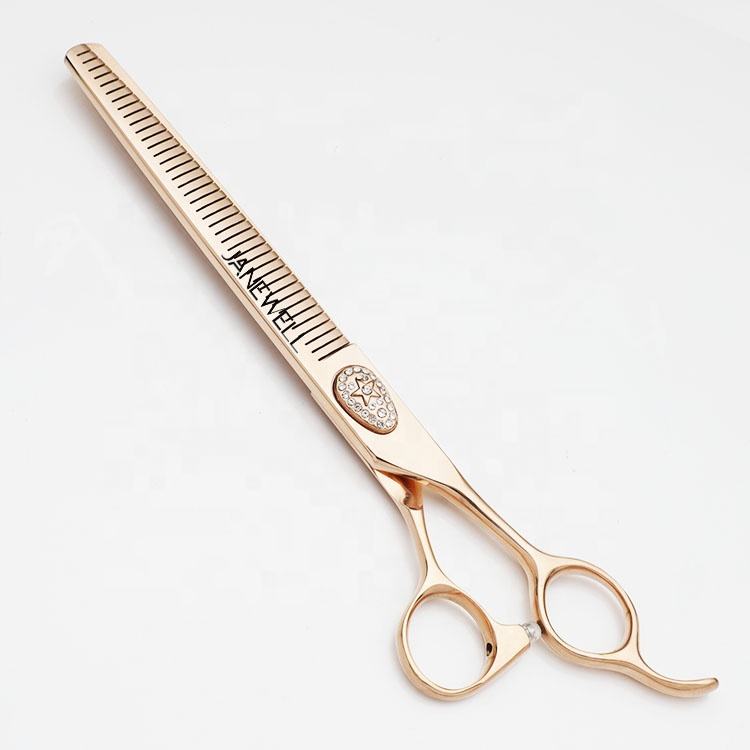 Professional VG10 curved thinning grooming shars for dog pet grooming, 7.0 inch. magic pet grooming shears for professional groomers. - thumbnail 7