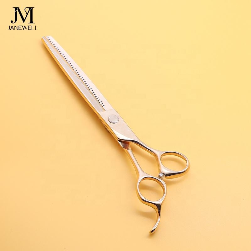 Professional VG10 curved thinning grooming shars for dog pet grooming, 7.0 inch. magic pet grooming shears for professional groomers. - thumbnail 9