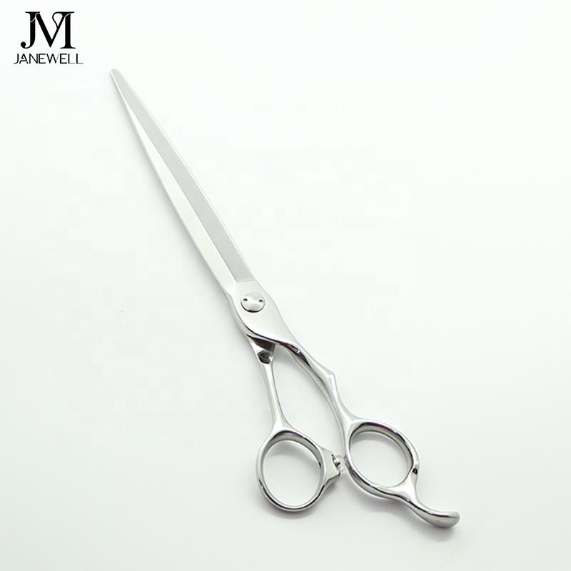 Professional VG10 curved chunker grooming shars for dog pet grooming, 7 inch. pet grooming shears for professional groomers. - thumbnail 11