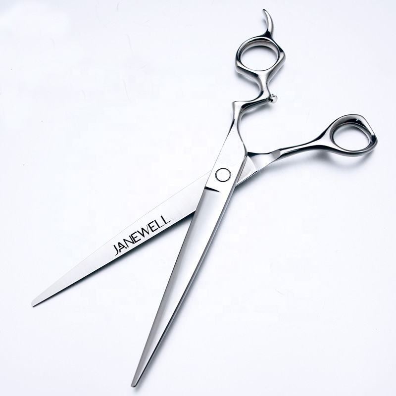 Professional VG10 curved chunker grooming shars for dog pet grooming, 7 inch. pet grooming shears for professional groomers. - thumbnail 24