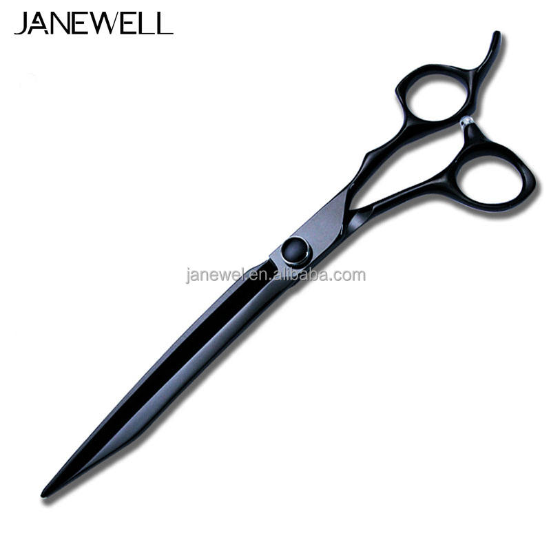 Professional VG10 curved chunker grooming shars for dog pet grooming, 7 inch. pet grooming shears for professional groomers. - thumbnail 25