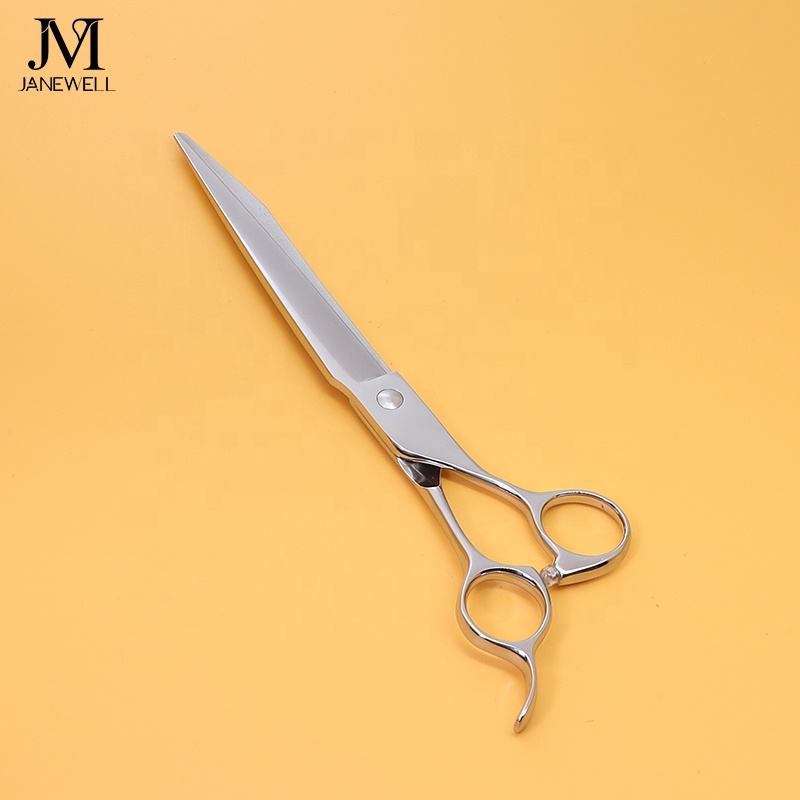 Professional VG10 curved chunker grooming shars for dog pet grooming, 7 inch. pet grooming shears for professional groomers. - thumbnail 26