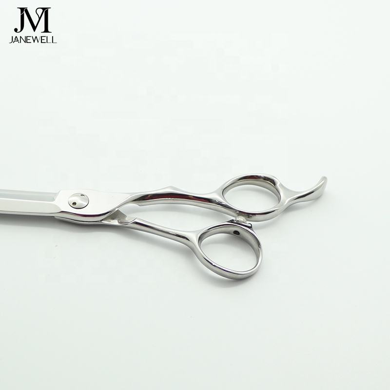 Professional VG10 curved chunker grooming shars for dog pet grooming, 7 inch. pet grooming shears for professional groomers. - thumbnail 29
