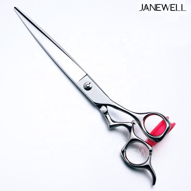 Professional VG10 curved chunker grooming shars for dog pet grooming, 7 inch. pet grooming shears for professional groomers. - thumbnail 42