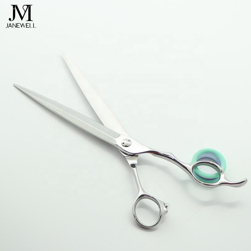 Professional VG10 curved chunker grooming shars for dog pet grooming, 7 inch. pet grooming shears for professional groomers. - thumbnail 47