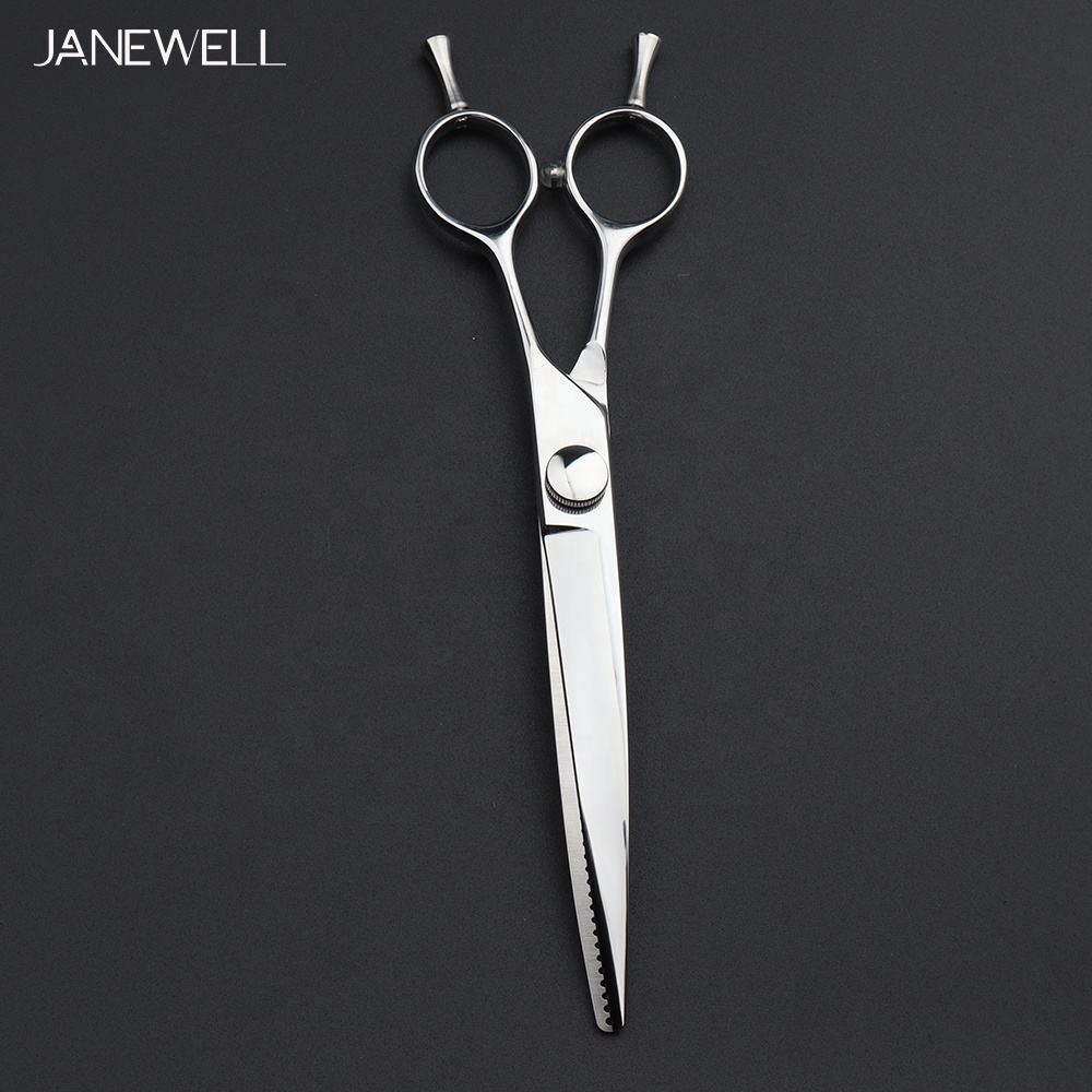 Professional VG10 curved chunker grooming shars for dog pet grooming, 7 inch. pet grooming shears for professional groomers. - thumbnail 56