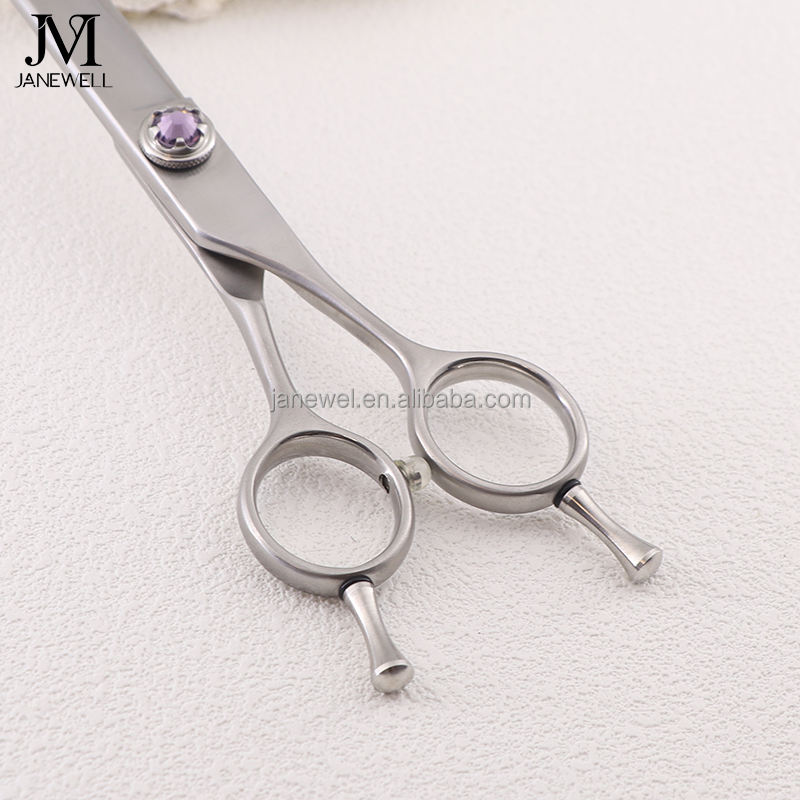 Professional VG10 curved chunker grooming shars for dog pet grooming, 7 inch. pet grooming shears for professional groomers. - thumbnail 57
