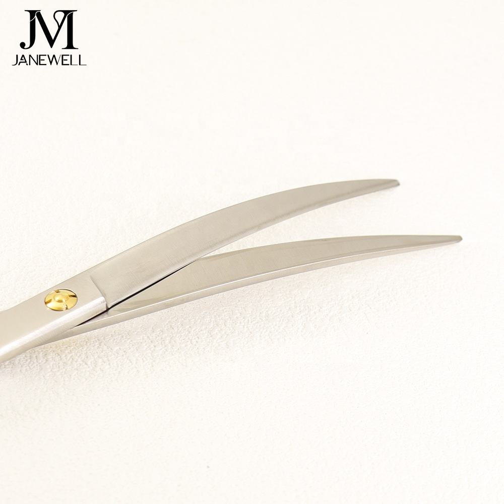 Professional VG10 curved chunker grooming shars for dog pet grooming, 7 inch. pet grooming shears for professional groomers. - thumbnail 59