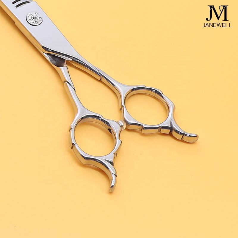 Professional VG10 curved chunker grooming shars for dog pet grooming, 7 inch. pet grooming shears for professional groomers. - thumbnail 63