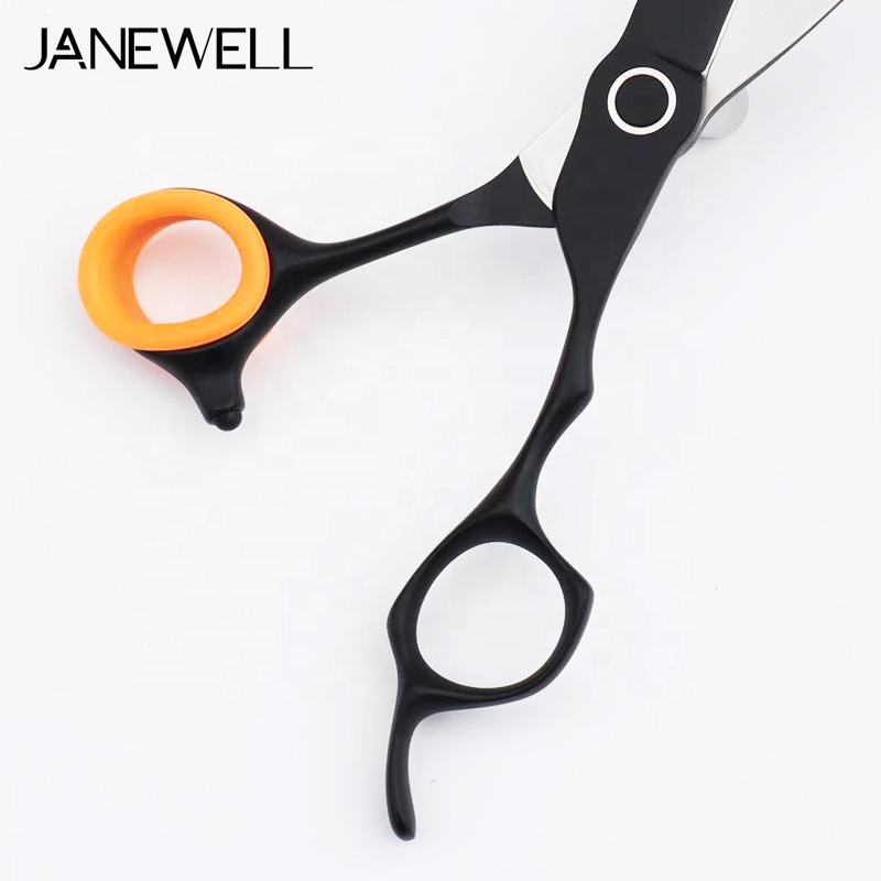 Professional VG10 curved chunker grooming shars for dog pet grooming, 7 inch. pet grooming shears for professional groomers. - thumbnail 68