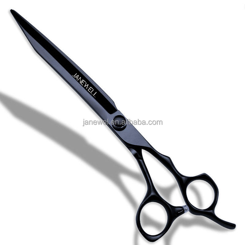 Professional VG10 curved chunker grooming shars for dog pet grooming, 7 inch. pet grooming shears for professional groomers. - thumbnail 7