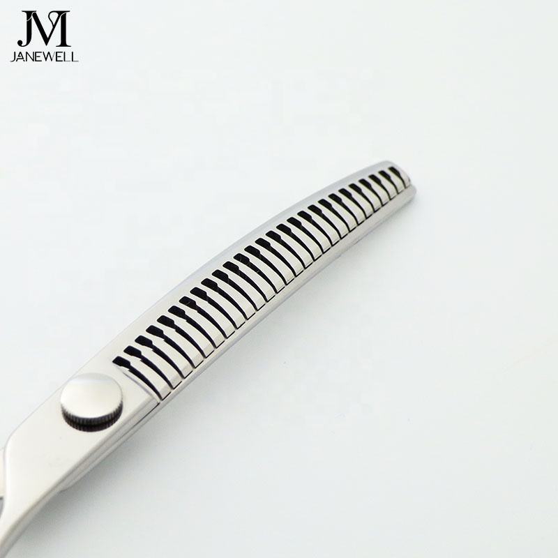 Professional VG10 curved chunker grooming shars for dog pet grooming, 7 inch. pet grooming shears for professional groomers. - thumbnail 70