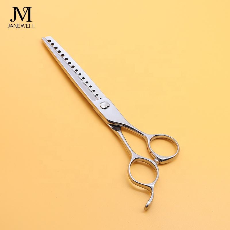 Professional VG10 curved chunker grooming shars for dog pet grooming, 7 inch. pet grooming shears for professional groomers. - thumbnail 73