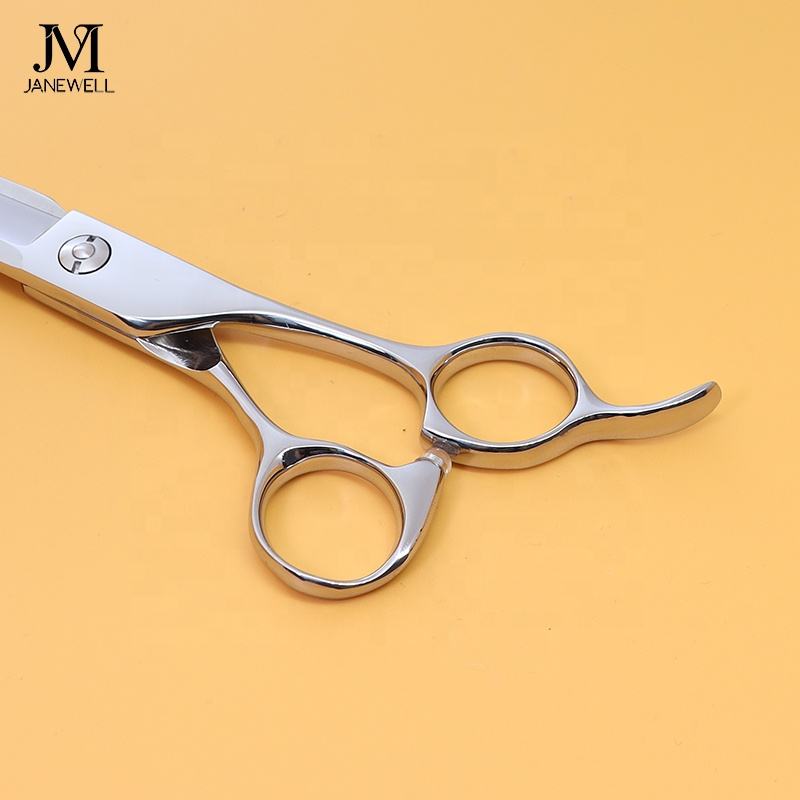 Professional VG10 curved chunker grooming shars for dog pet grooming, 7 inch. pet grooming shears for professional groomers. - thumbnail 79