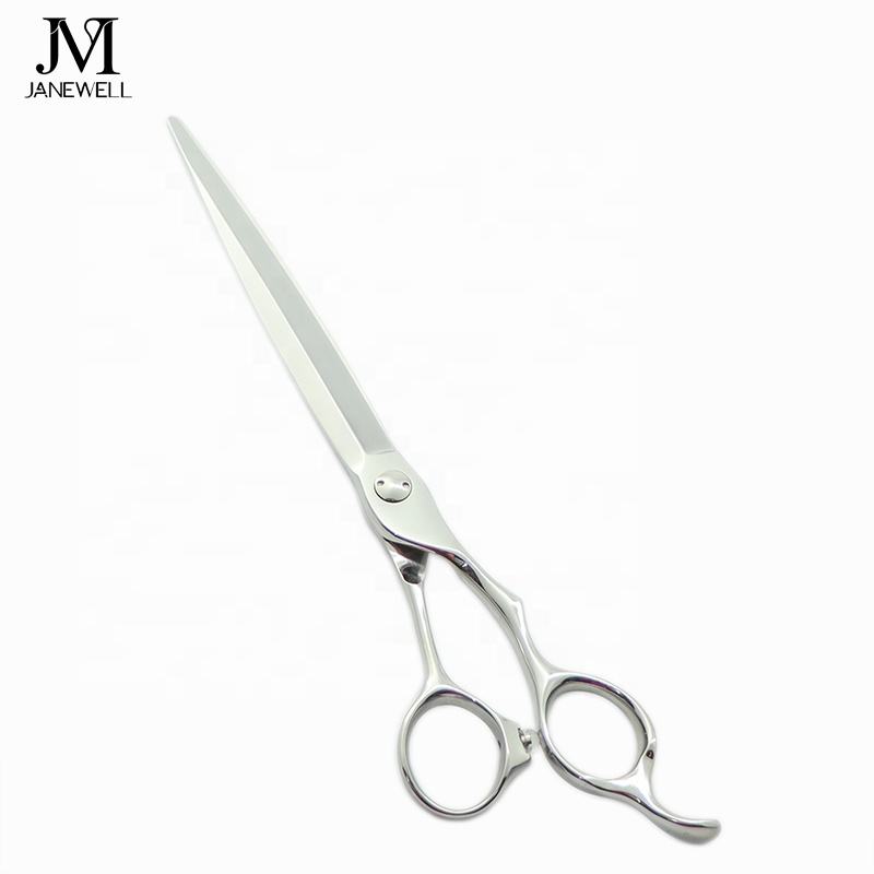 Professional VG10 curved chunker grooming shars for dog pet grooming, 7 inch. pet grooming shears for professional groomers. - thumbnail 81