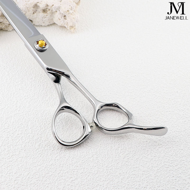 Professional VG10 straight grooming shars for dog pet grooming, 8.0 inch. pet grooming shears for professional groomers. - thumbnail 10