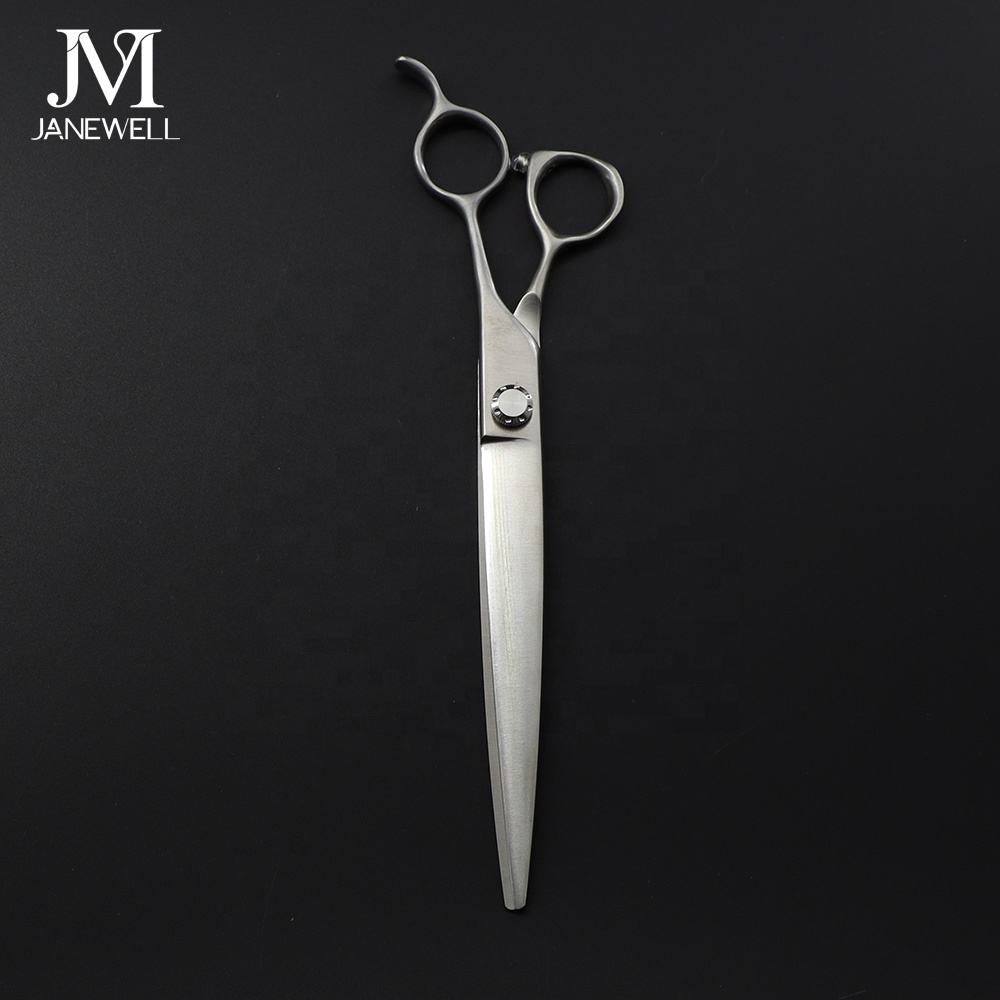 Professional VG10 straight grooming shars for dog pet grooming, 8.0 inch. pet grooming shears for professional groomers. - thumbnail 11