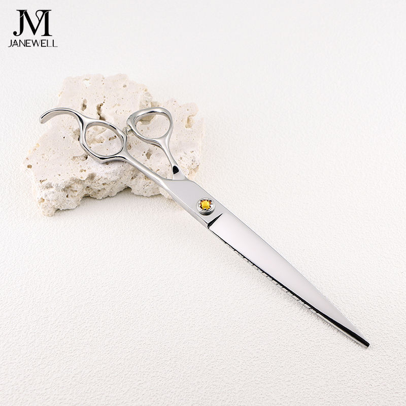 Professional VG10 straight grooming shars for dog pet grooming, 8.0 inch. pet grooming shears for professional groomers. - thumbnail 12