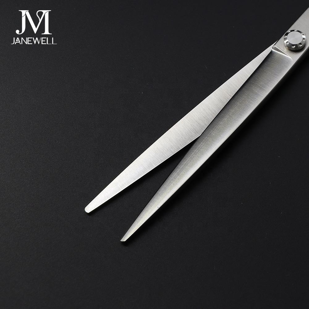 Professional VG10 straight grooming shars for dog pet grooming, 8.0 inch. pet grooming shears for professional groomers. - thumbnail 5