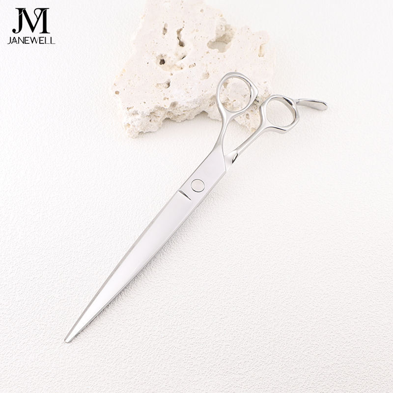 Professional VG10 straight grooming shars for dog pet grooming, 8.0 inch. pet grooming shears for professional groomers. - thumbnail 6