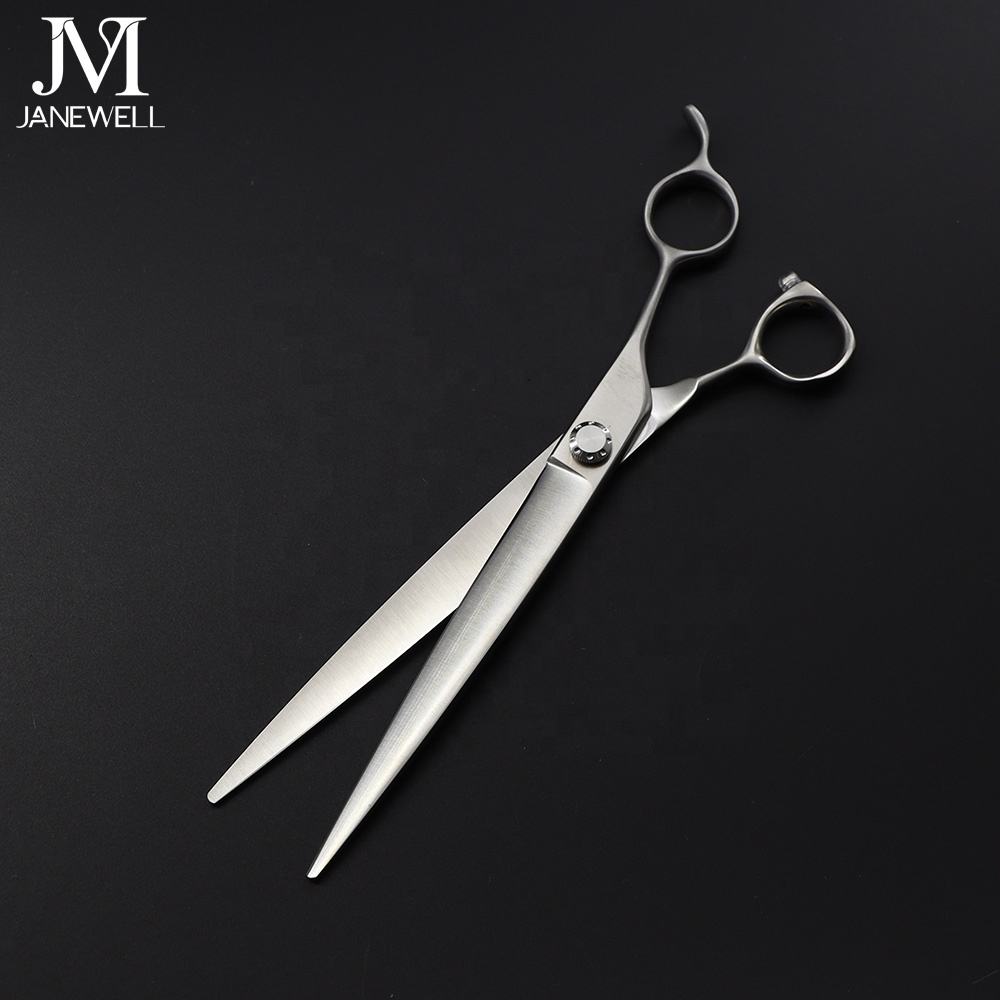 Professional VG10 straight grooming shars for dog pet grooming, 8.0 inch. pet grooming shears for professional groomers. - thumbnail 7