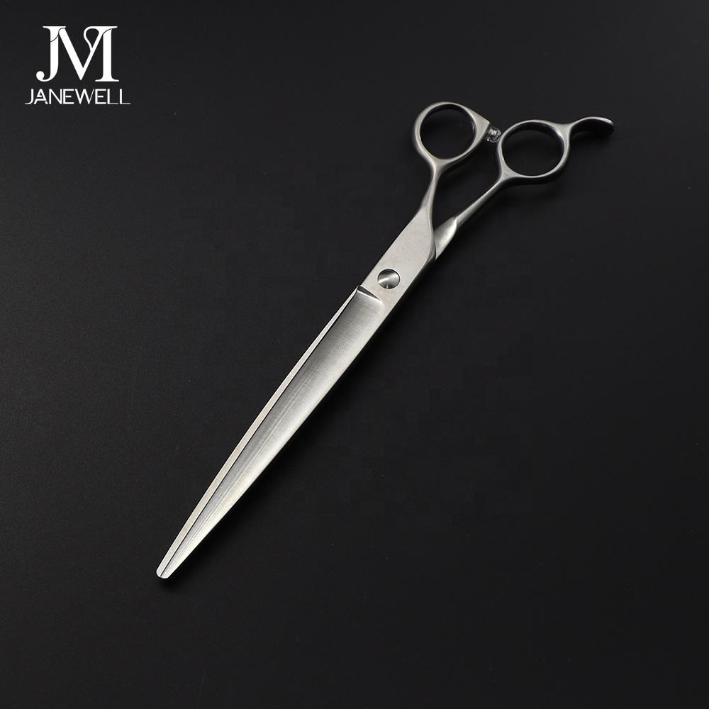 Professional VG10 straight grooming shars for dog pet grooming, 8.0 inch. pet grooming shears for professional groomers. - thumbnail 9