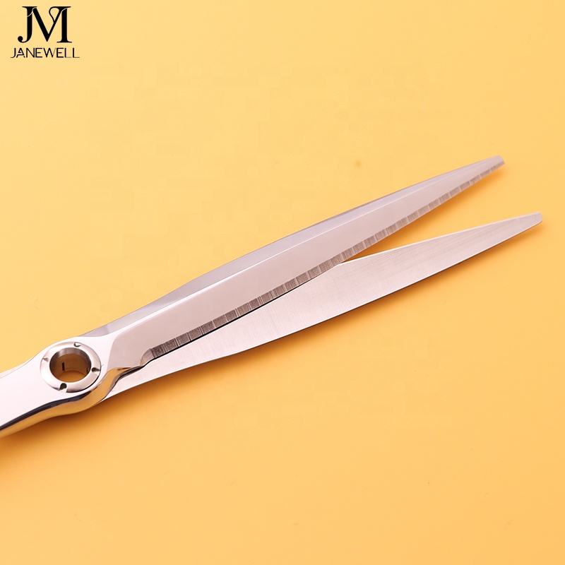 Professional VG10 grooming scissors for dog pet grooming, 7.0 inch. serrated pet grooming shears for professional groomers. - thumbnail 4