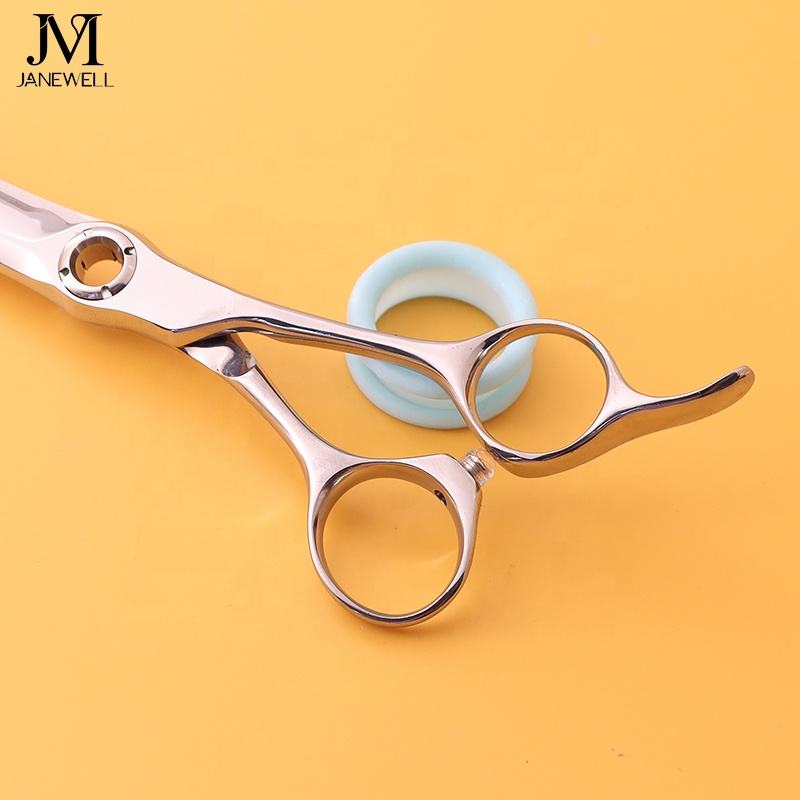Professional VG10 grooming scissors for dog pet grooming, 7.0 inch. serrated pet grooming shears for professional groomers. - thumbnail 6