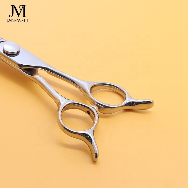 Professional VG10 curved thinning grooming sheers for dog pet grooming, 7.0 inch. pet grooming shears for professional groomers. - thumbnail 6